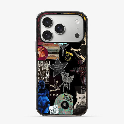 Nirvana | Three iPhone 17 Pro Max Case