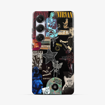 Nirvana | Three Samsung Phone Case Tough Double Layer