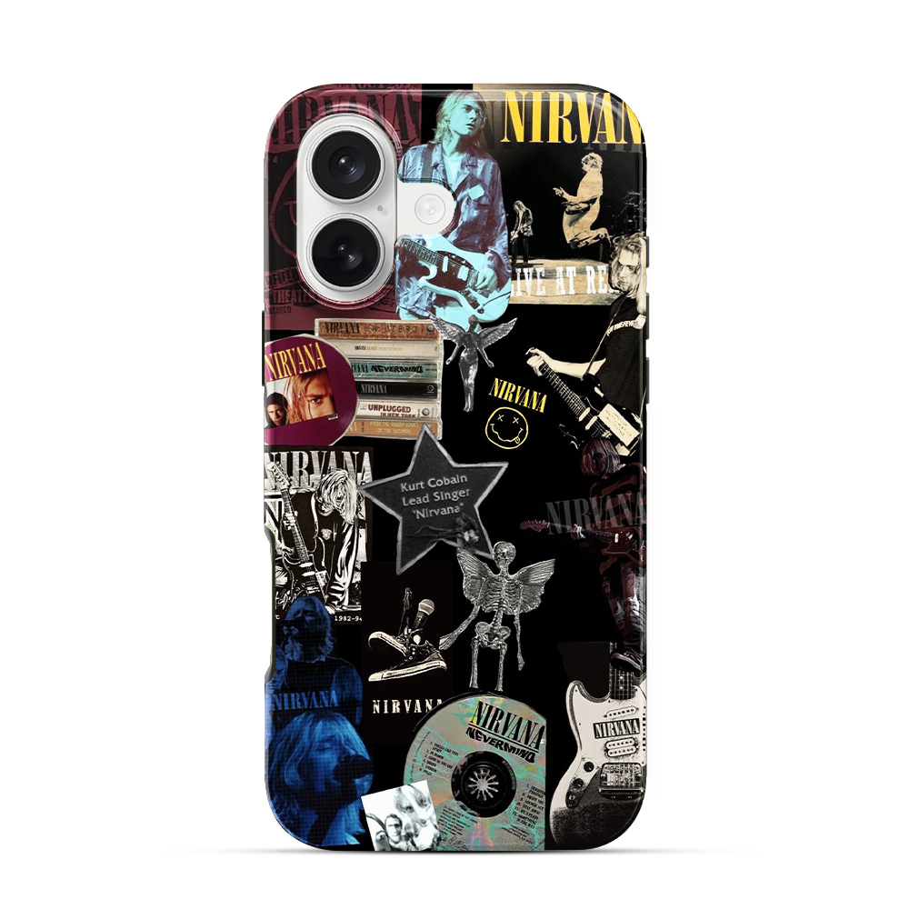 Nirvana | Three iPhone 17 Case