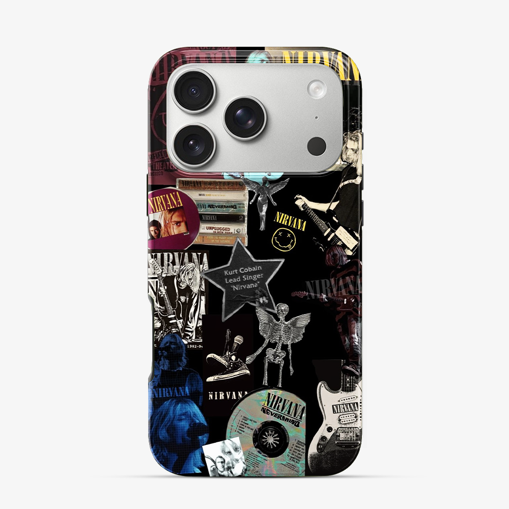 Nirvana | Three iPhone 17 Pro Max Case