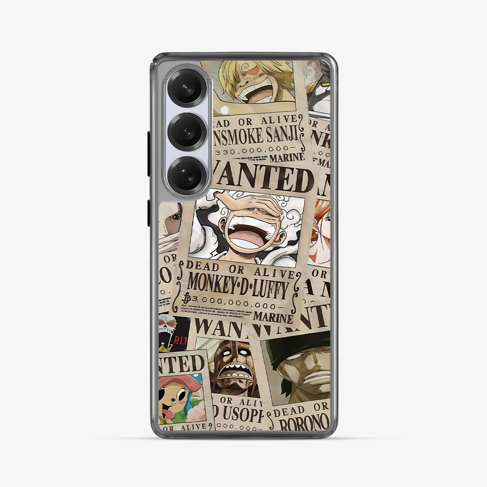 Wanted One Piece Luffy Anime Phone Stride 2.0 Case