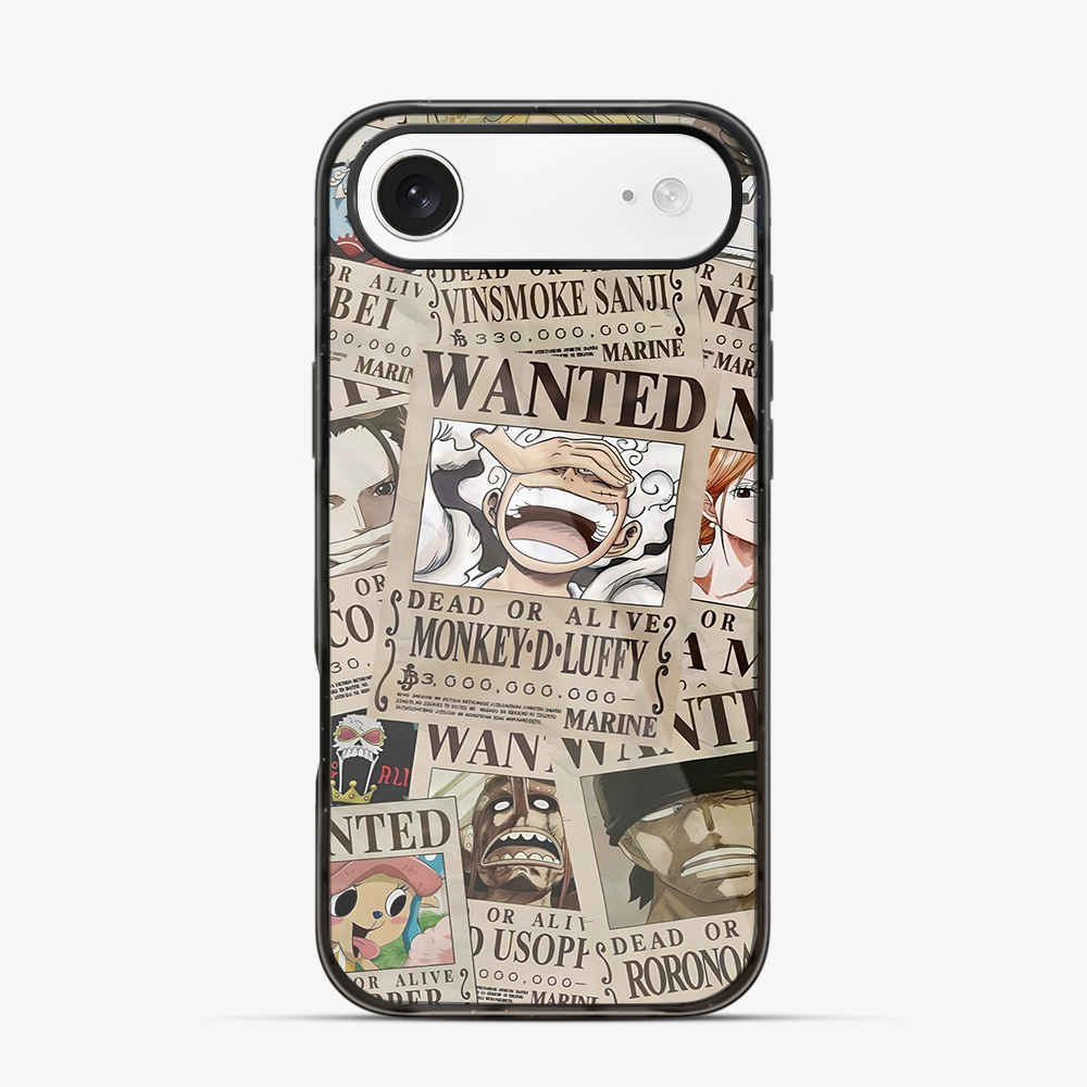 Wanted One Piece Luffy Anime iPhone Air Case