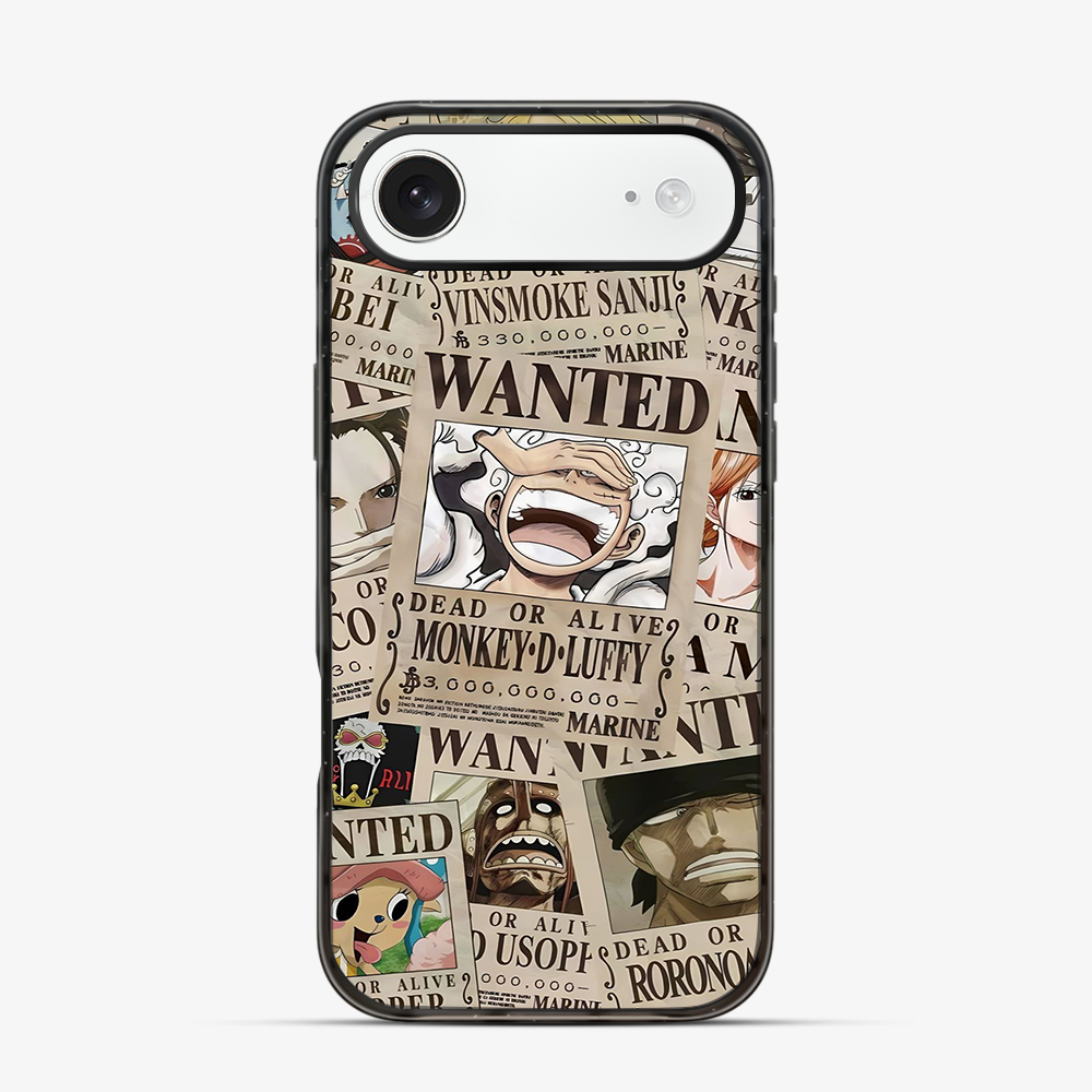 Wanted One Piece Luffy Anime iPhone Air Case