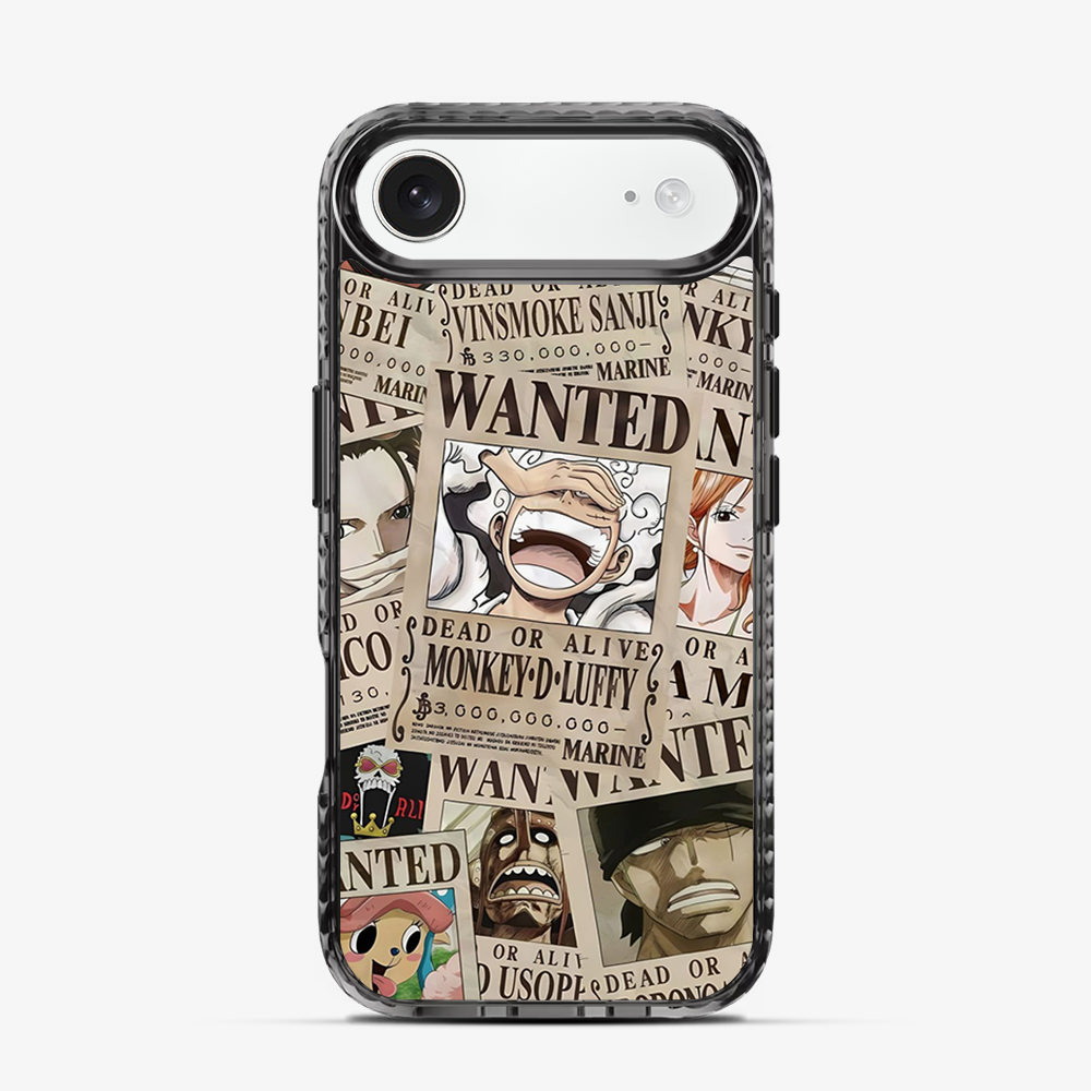Wanted One Piece Luffy Anime iPhone Air Case