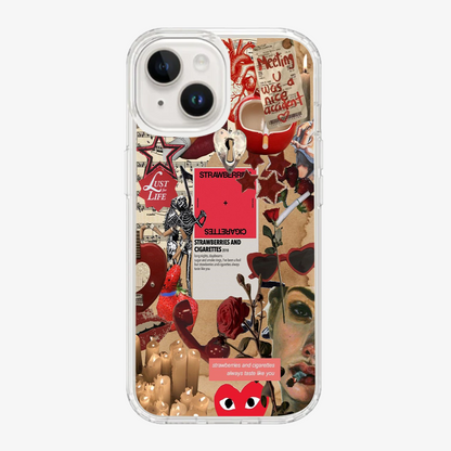 Strawberries and Cigarettes Phone Case