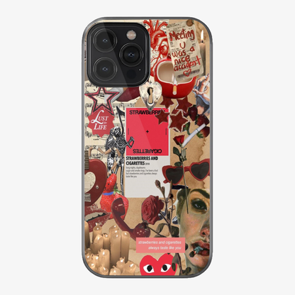 Strawberries and Cigarettes Phone Case