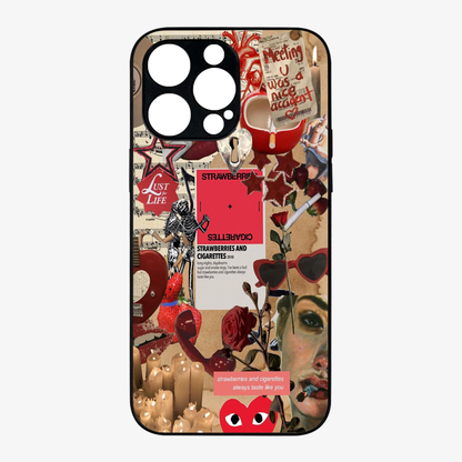 Strawberries and Cigarettes Phone Case