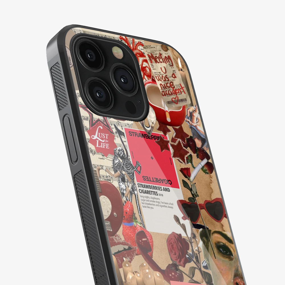 Strawberries and Cigarettes Phone Case