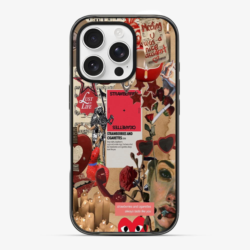 Strawberries and Cigarettes Phone Case