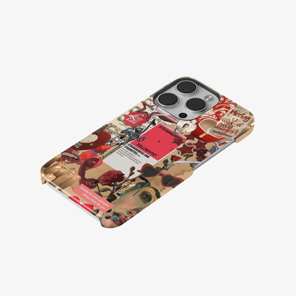 Strawberries and Cigarettes Phone Case