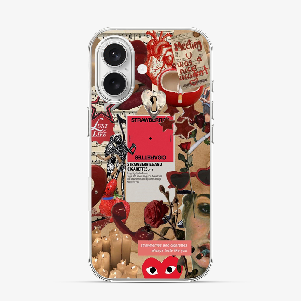 Strawberries and Cigarettes iPhone 17 Case