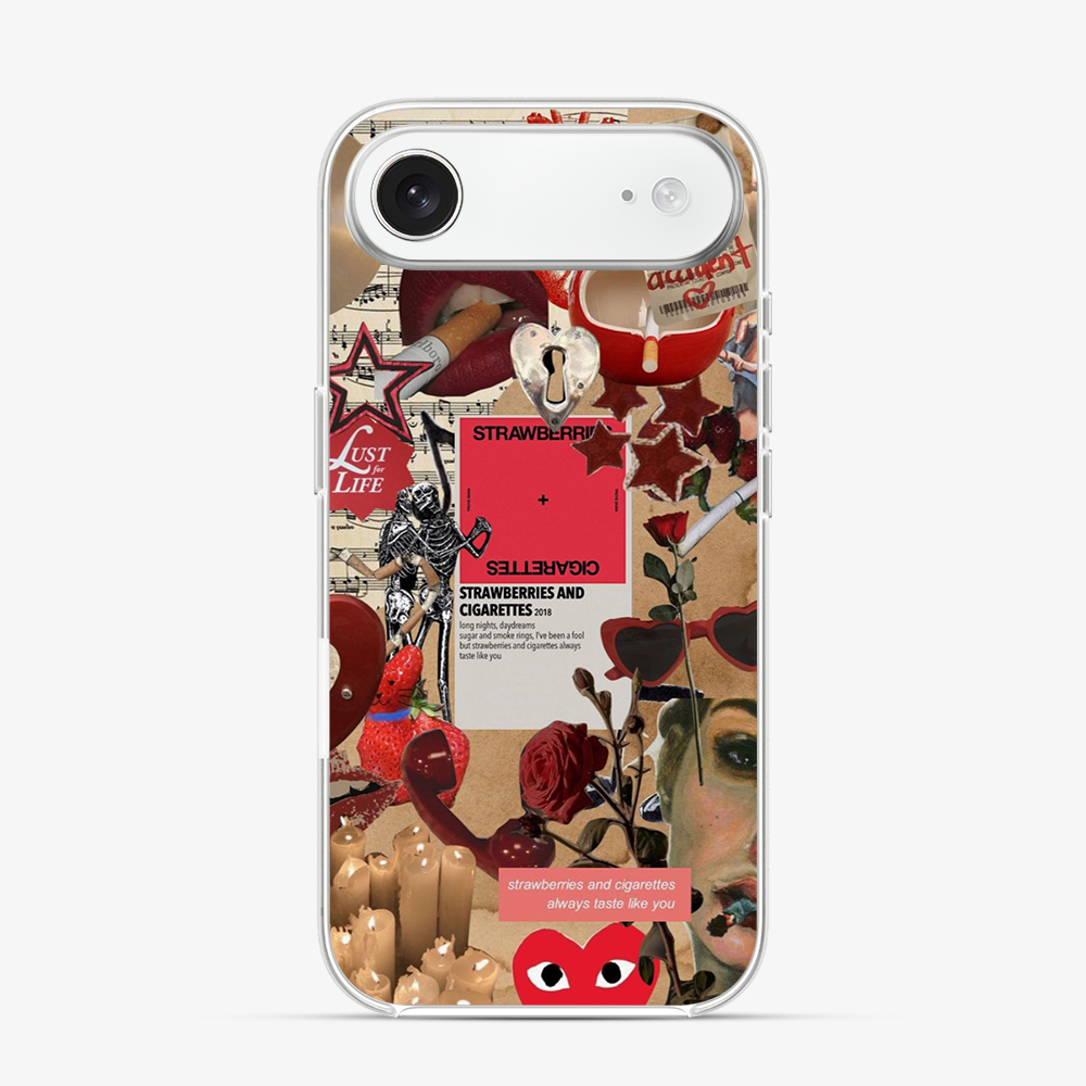 Strawberries and Cigarettes iPhone Air Case