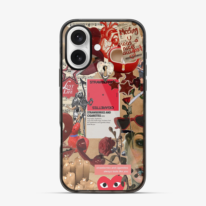 Strawberries and Cigarettes iPhone 17 Case