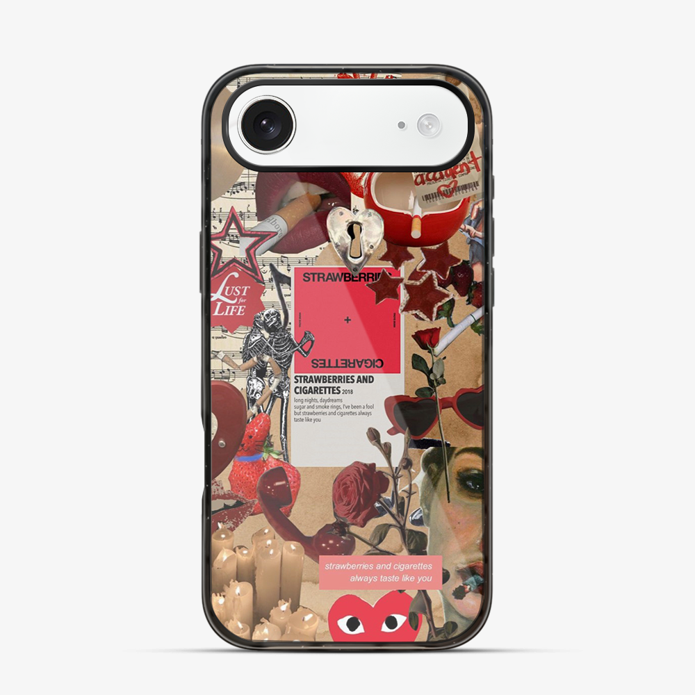 Strawberries and Cigarettes iPhone Air Case