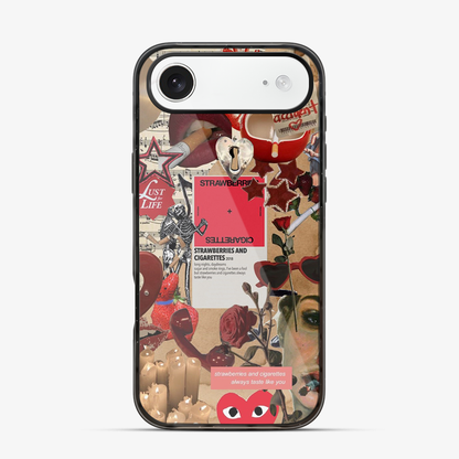 Strawberries and Cigarettes iPhone Air Case