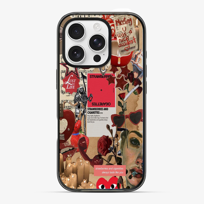 Strawberries and Cigarettes Phone Case Hard 2.0 Case