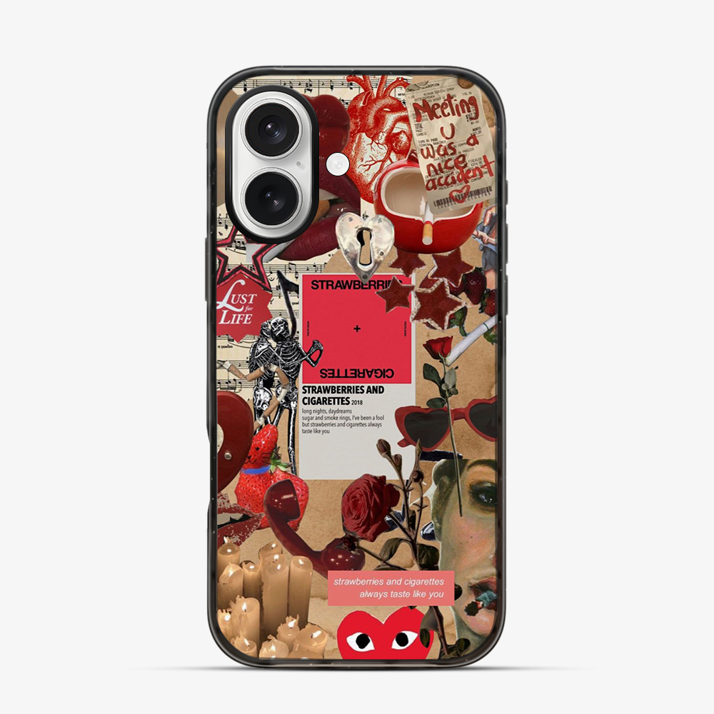 Strawberries and Cigarettes iPhone 17 Case