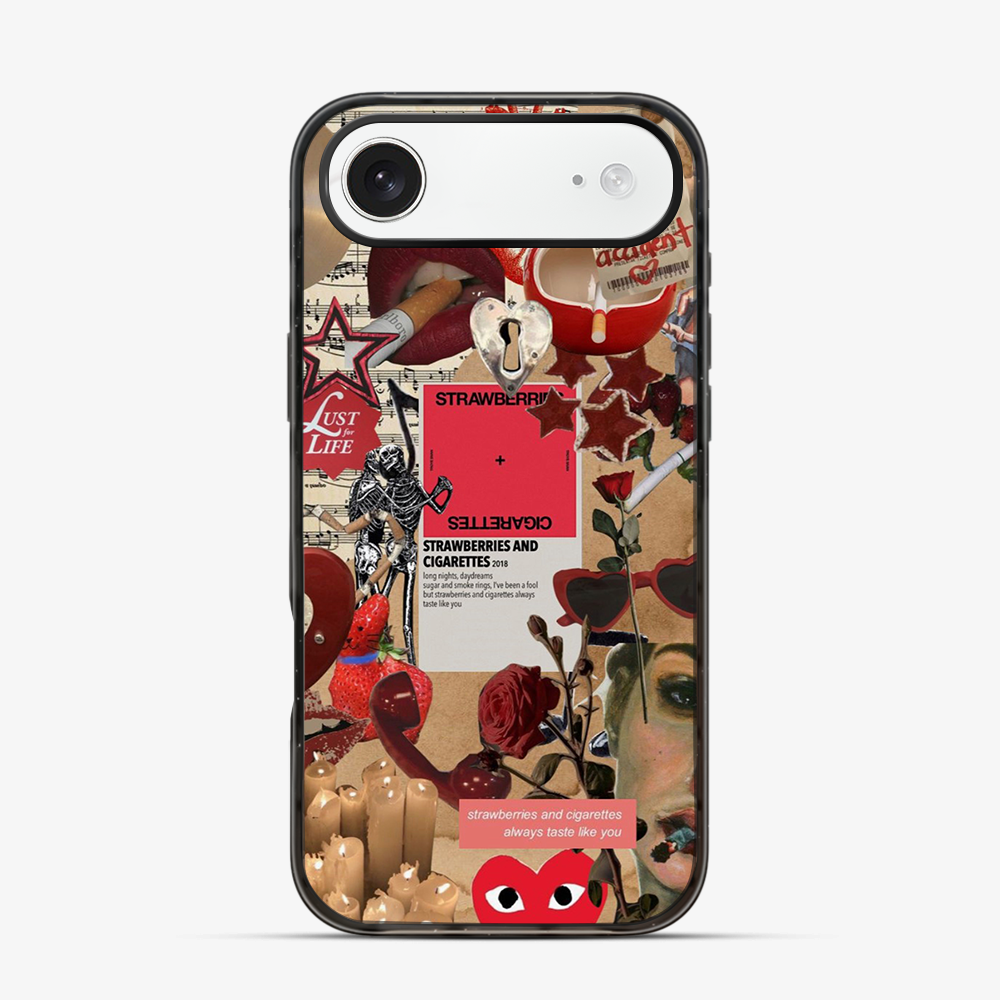 Strawberries and Cigarettes iPhone Air Case