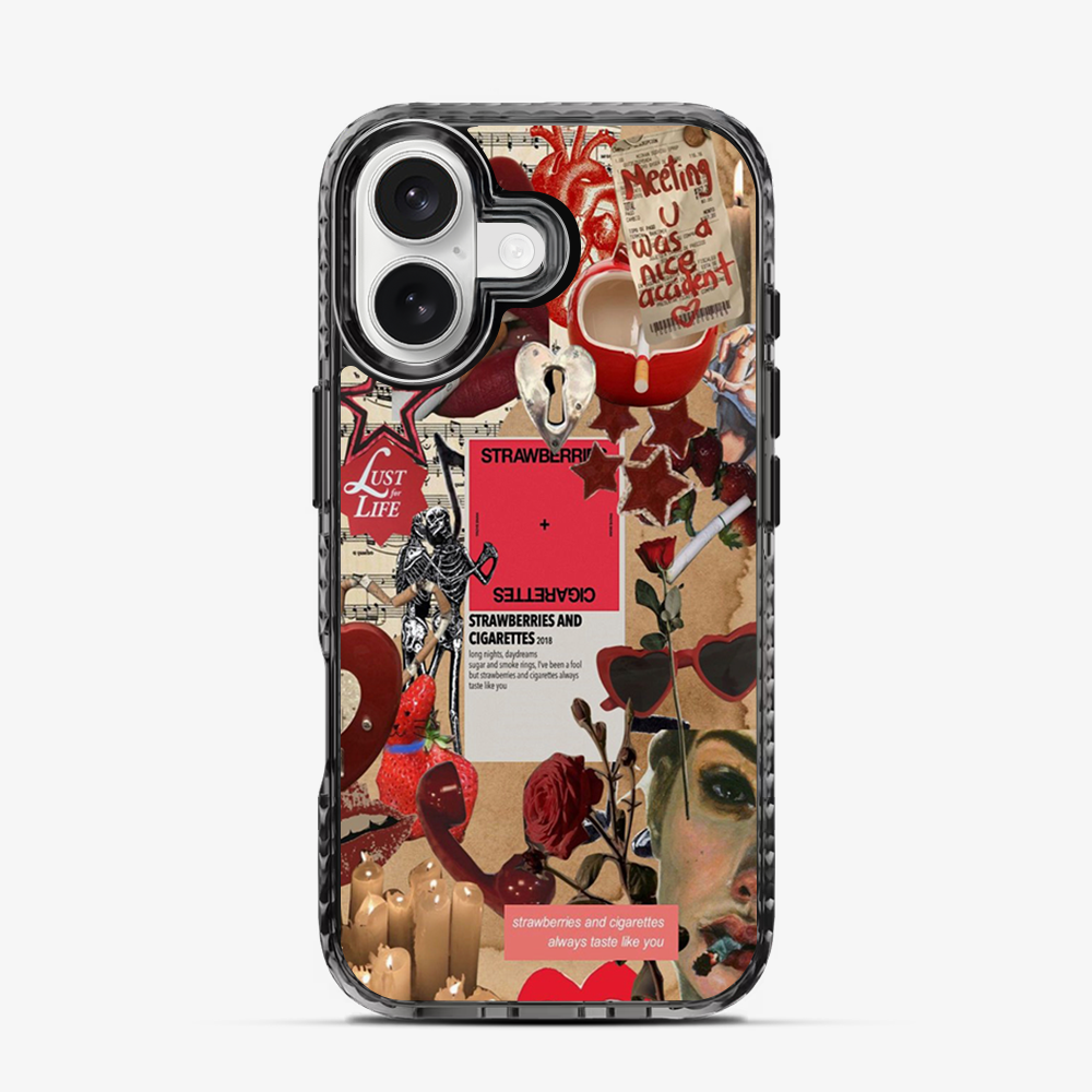 Strawberries and Cigarettes iPhone 17 Case