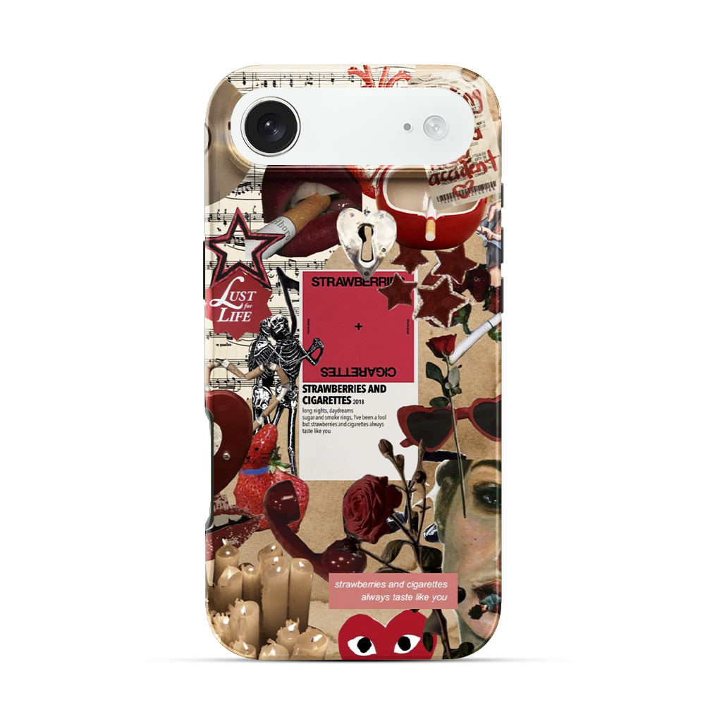 Strawberries and Cigarettes iPhone Air Case