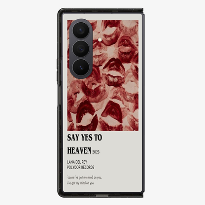Say Yes To Heaven Album  Samsung Z Fold Phone Case