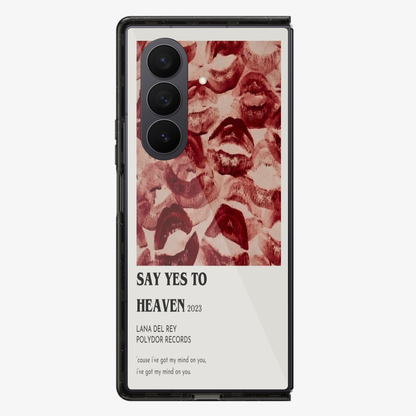Say Yes To Heaven Album  Samsung Z Fold Phone Case