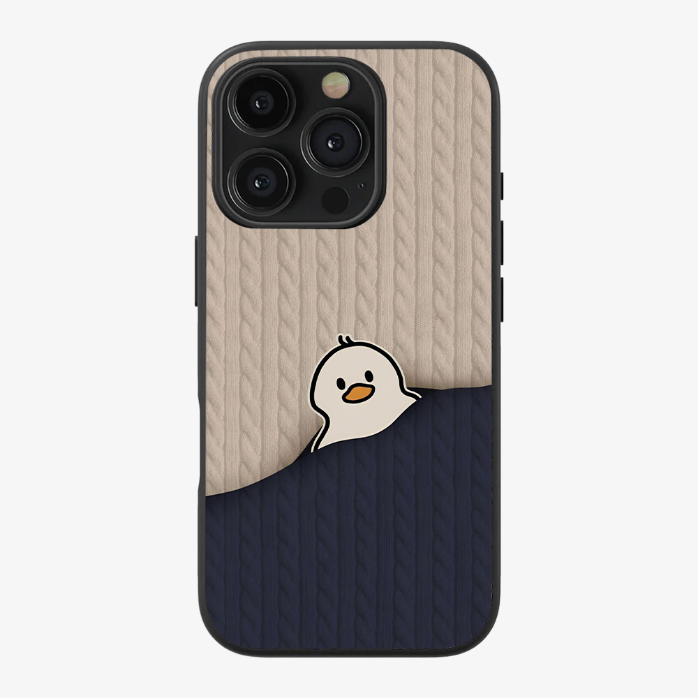 Cute Duck Phone Case Clear Silicone Case