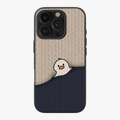 Cute Duck Phone Case Clear Silicone Case