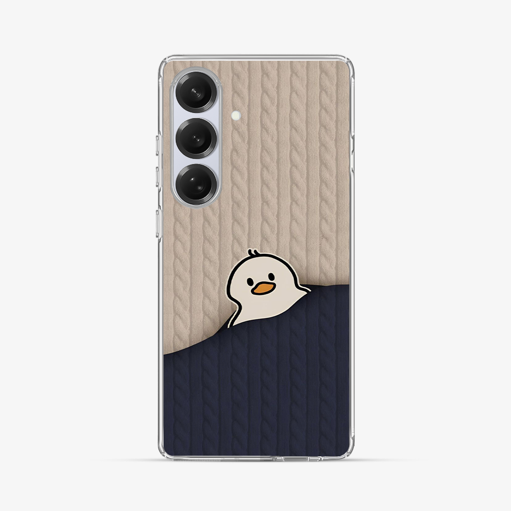 Cute Duck Samsung Phone Case Hard 2.0 Case