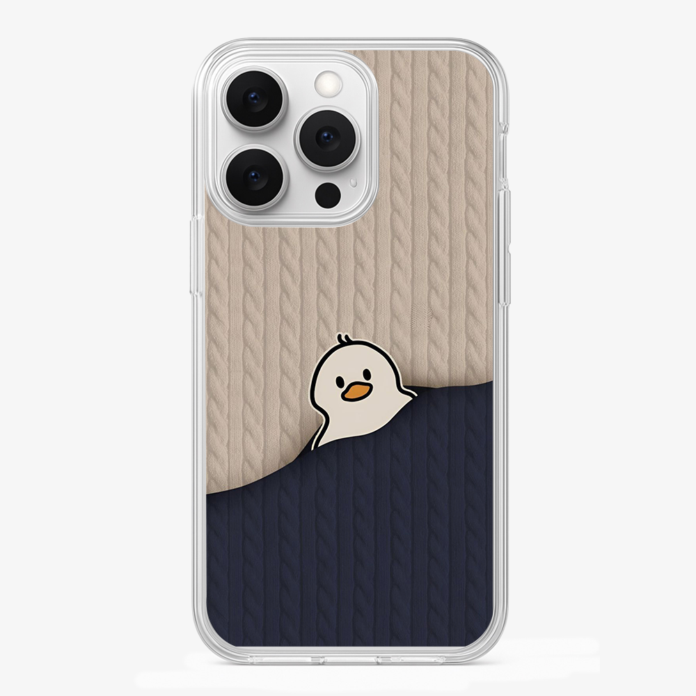 Cute Duck Phone Case Glass Case