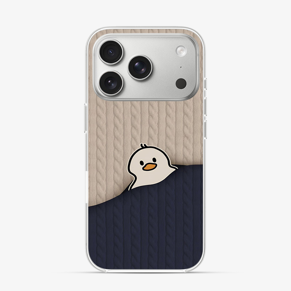 Cute Duck iPhone 17 Pro Case