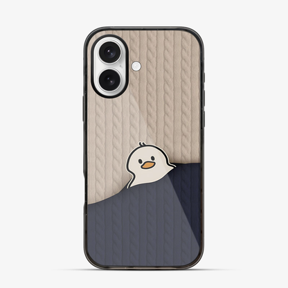 Cute Duck iPhone 17 Case
