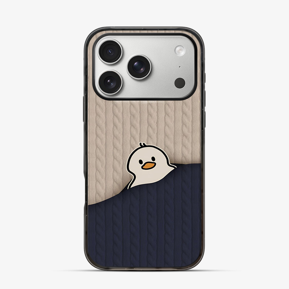 Cute Duck iPhone 17 Pro Case