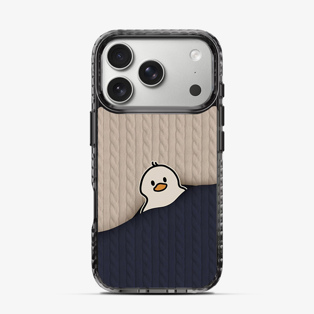 Cute Duck iPhone 17 Pro Case
