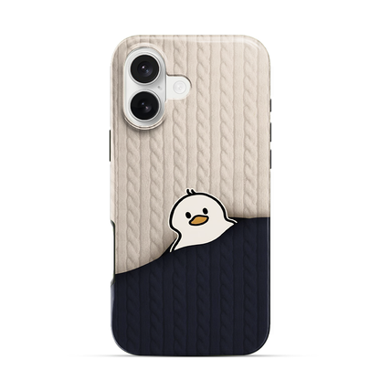 Cute Duck iPhone 17 Case