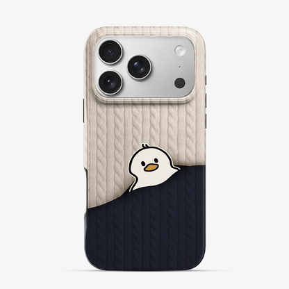 Cute Duck iPhone 17 Pro Case