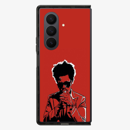 The Weeknd | Four Samsung Z Fold Phone Case