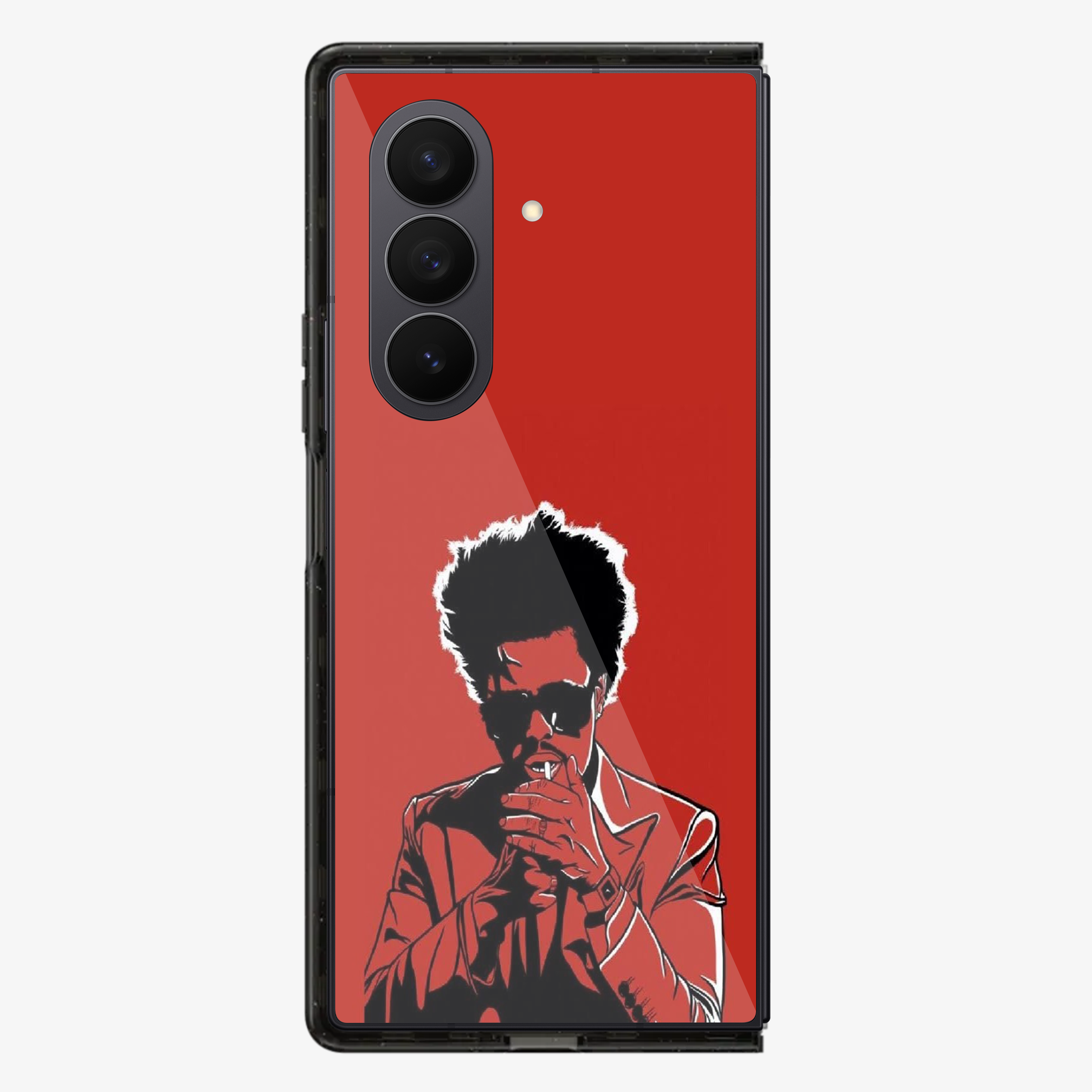 The Weeknd | Four Samsung Z Fold Phone Case