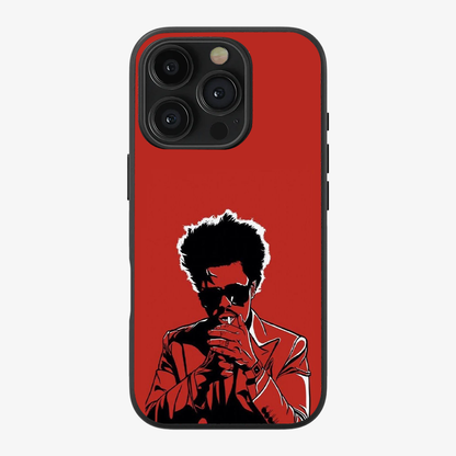 The Weeknd Phone Case | Four Clear Silicone Case