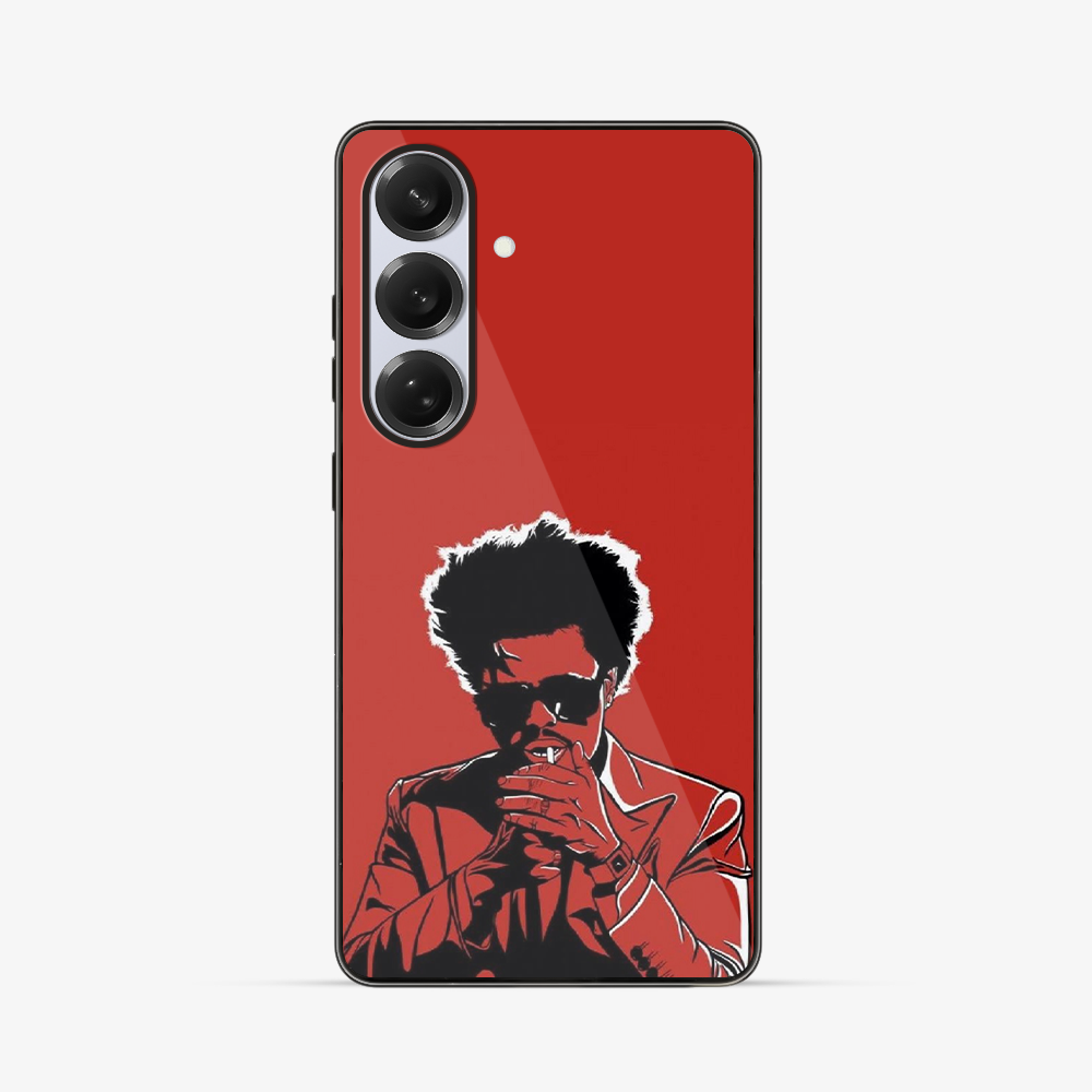 The Weeknd Samsung Phone Case | Four Glass Case
