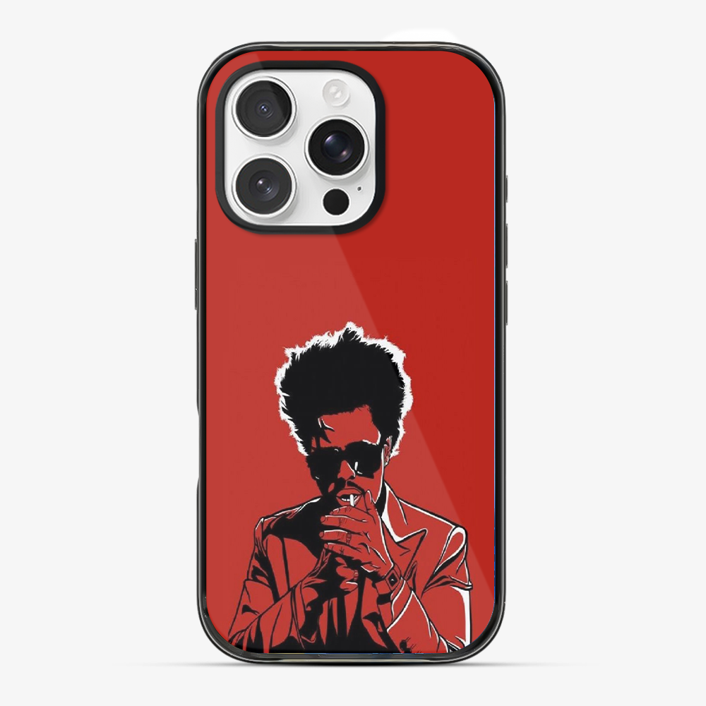 The Weeknd Phone Case | Four Anti Yellow Silicone Case