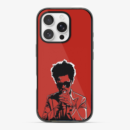 The Weeknd Phone Case | Four Anti Yellow Silicone Case