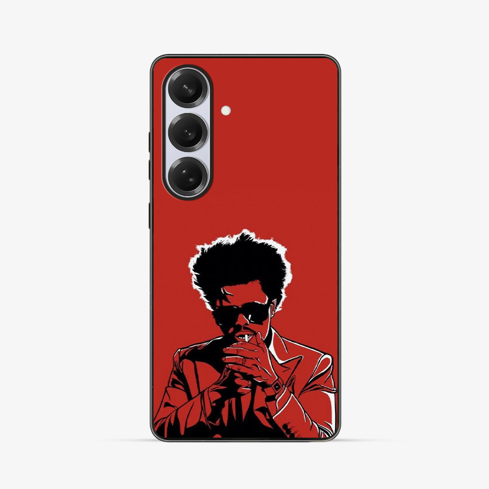 The Weeknd Samsung Phone Case | Four Clear Silicone Case