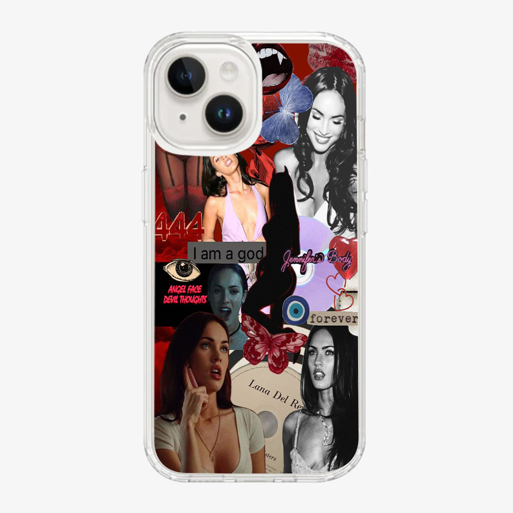 Lana Del Rey X Megan Fox Phone Case