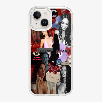 Lana Del Rey X Megan Fox Phone Case