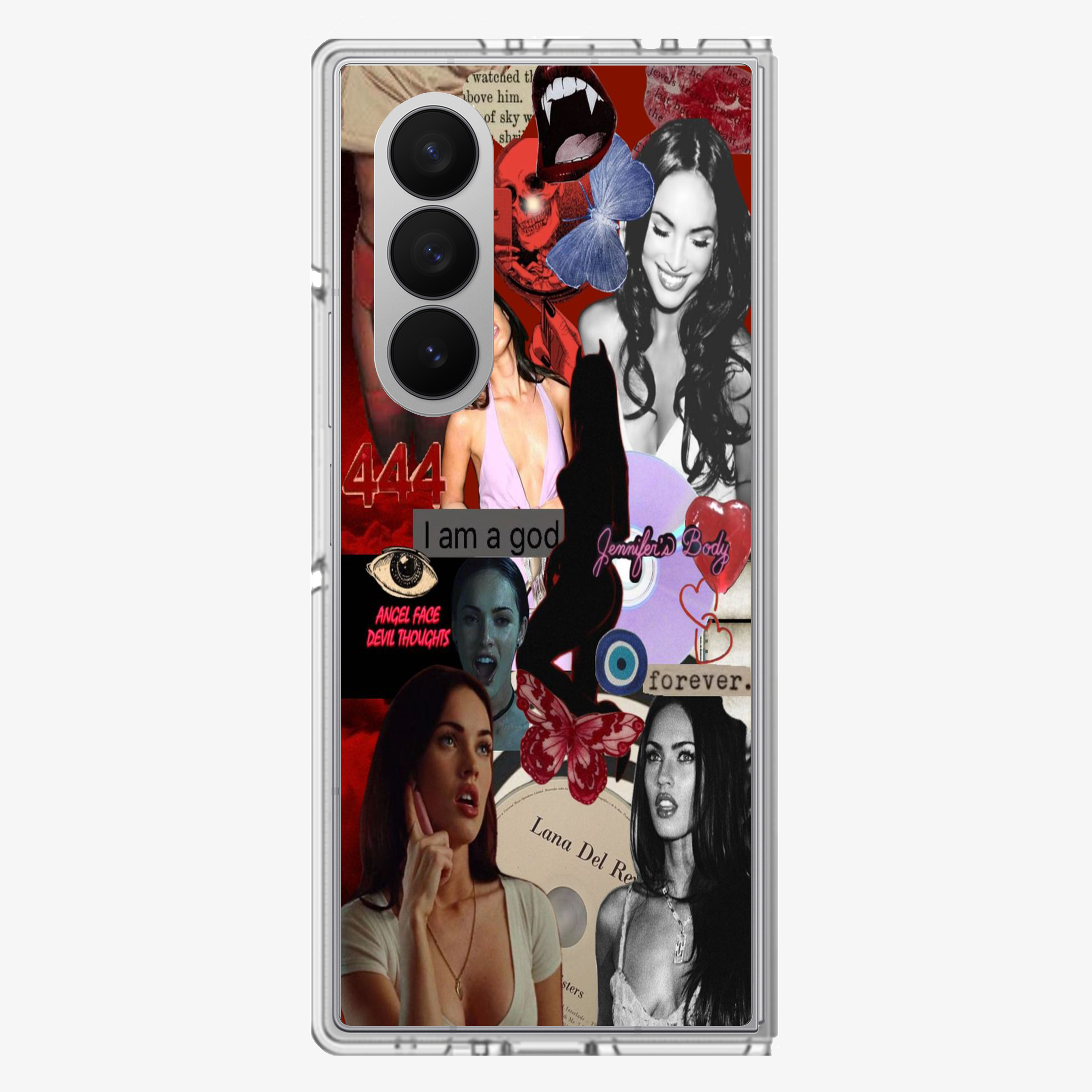 Lana Del Rey X Megan Fox Samsung Z Fold Phone Case