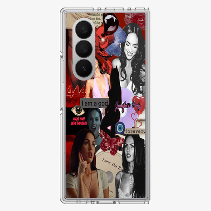Lana Del Rey X Megan Fox Samsung Z Fold Phone Case