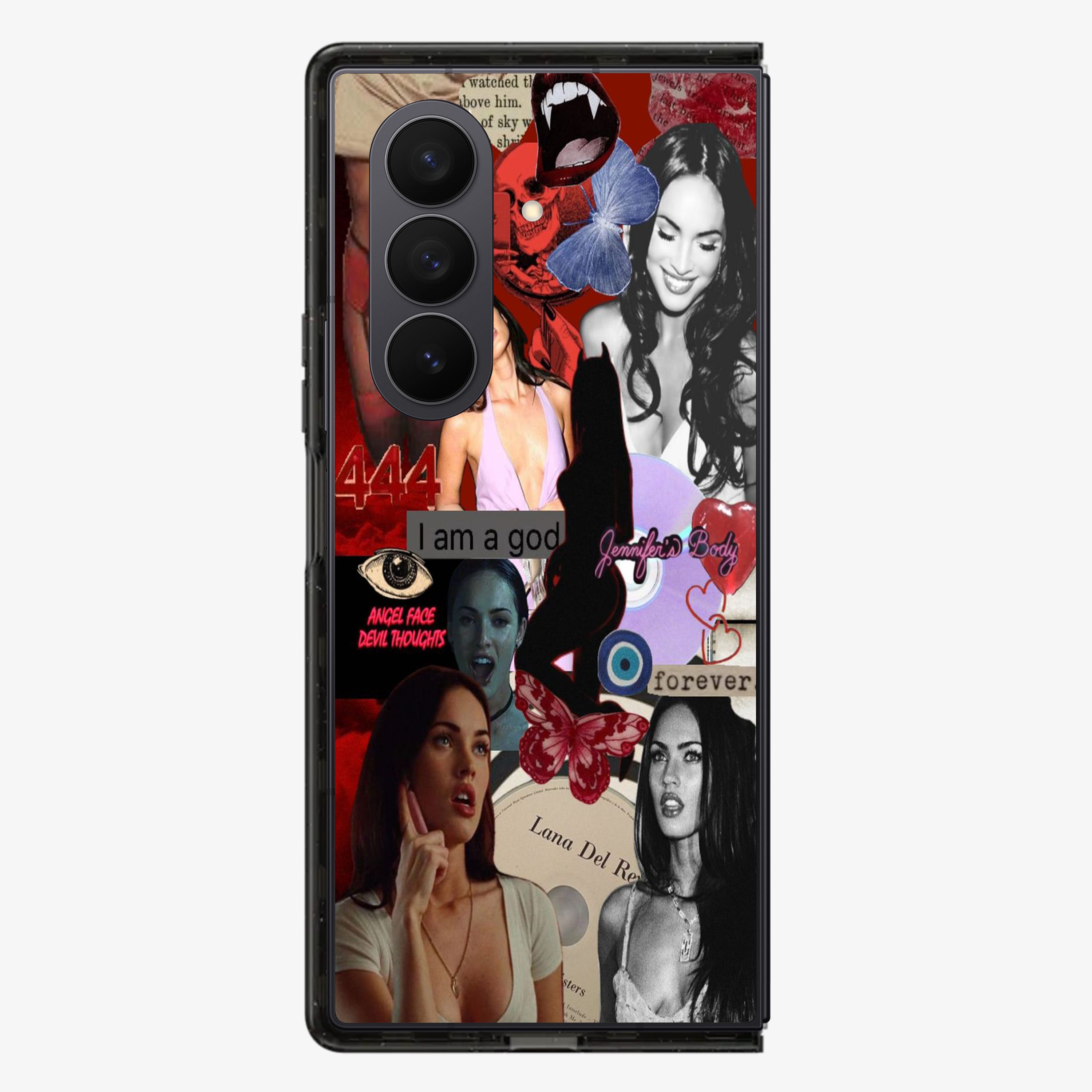 Lana Del Rey X Megan Fox Samsung Z Fold Phone Case