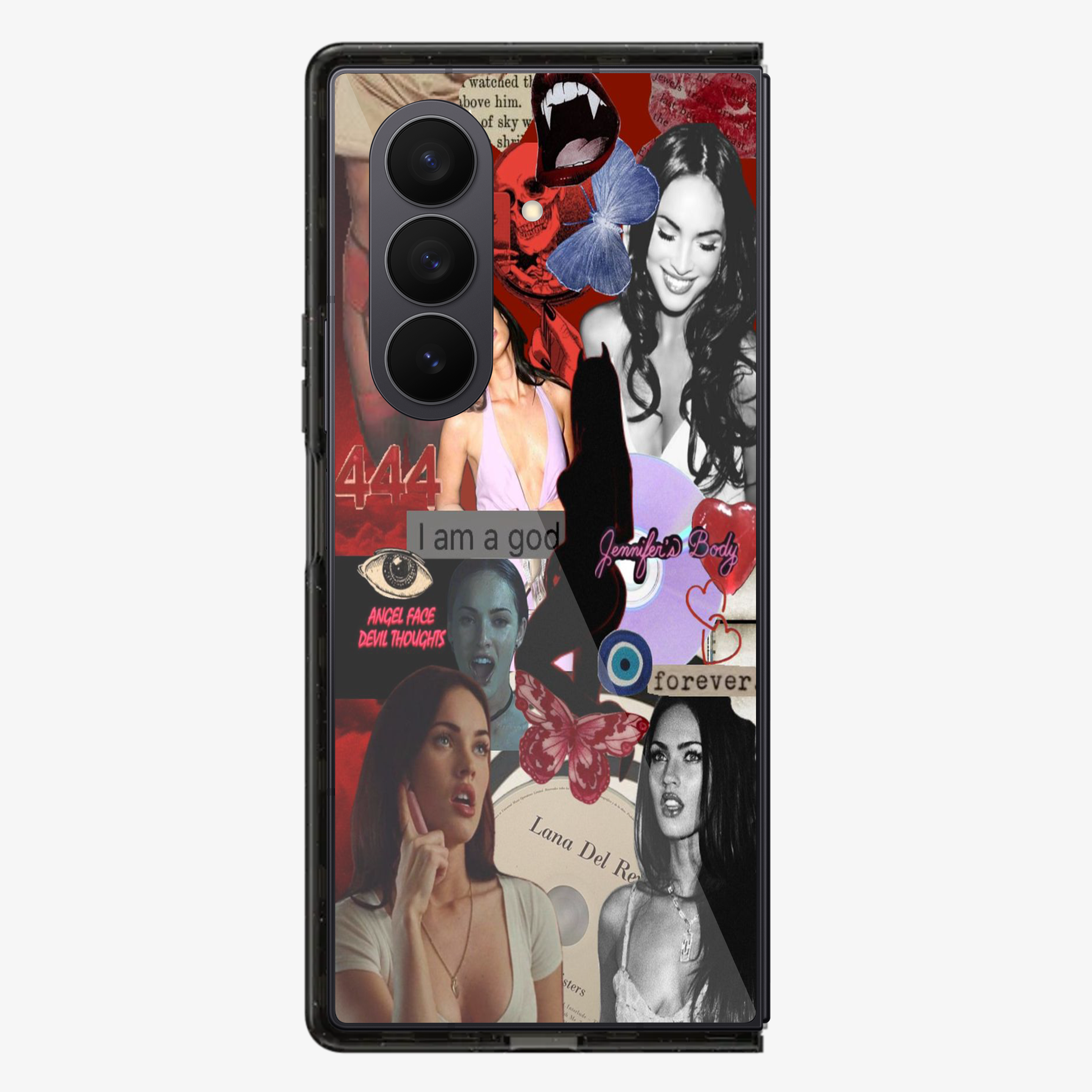 Lana Del Rey X Megan Fox Samsung Z Fold Phone Case