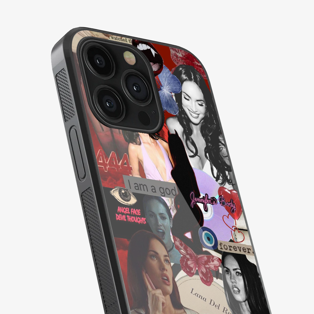 Lana Del Rey X Megan Fox Phone Case
